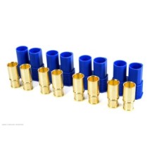 Revtec - Connector - EC-8 - Gold Plated - Male - 4 pcs GF-1023-002