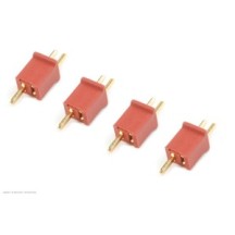 Revtec - Connector - Mini Deans - Gold Plated - 4 pcs GF-1005-001