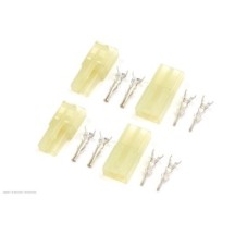 Revtec - Connector - Mini Tamiya - Gold Plated - Male + Female - 2 pairs GF-1009-001