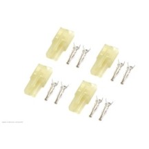 Revtec - Connector - Mini Tamiya - Gold Plated - Male - 4 Pcs GF-1009-002