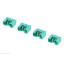 Revtec - Connector - MPX - Gold Plated - Female - 4 pcs GF-1004-003