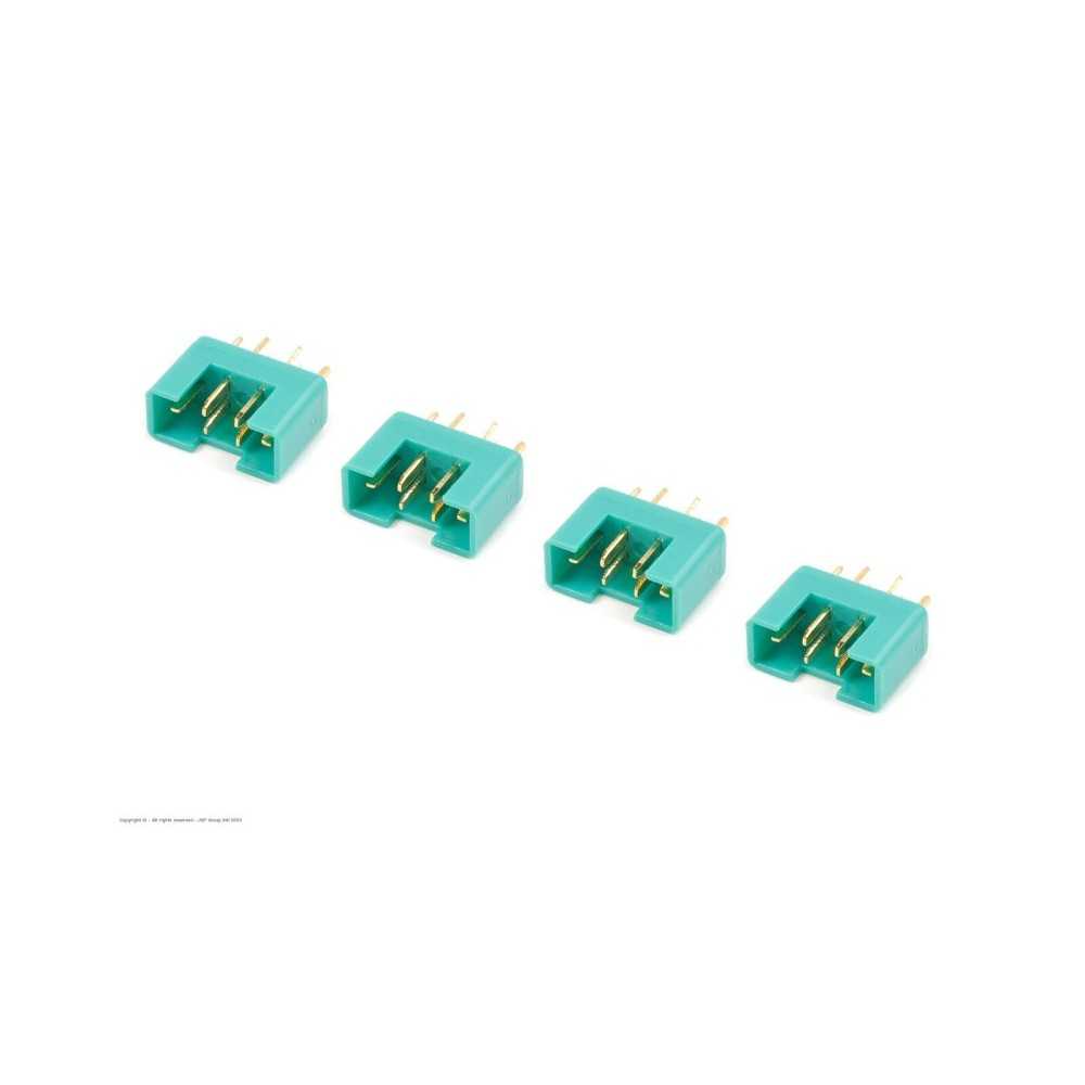Revtec - Connector - MPX - Gold Plated - Female - 4 pcs GF-1004-003