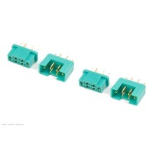 Revtec - Connector - MPX - Gold Plated - Male + Female - 2 pairs GF-1004-001
