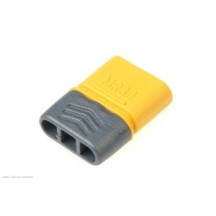 Revtec - Connector - MR-30 3-Pole - w/ Cap - Gold Plated - Female - 4 pcs GF-1085-003