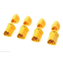 Revtec - Connector - MT-30 3-Pole - Gold Plated - Female - 4 pcs GF-1090-003