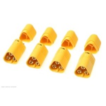 Revtec - Connector - MT-60 3-Pole - Gold Plated - Female - 4 pcs GF-1091-003