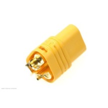Revtec - Connector - MT-60 3-Pole - Gold Plated - Male - 4 pcs GF-1091-002