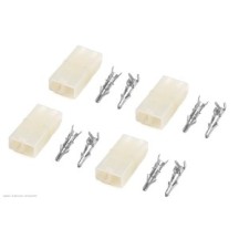 Revtec - Connector - Tamiya - Gold Plated - Female - 4 pcs GF-1008-003