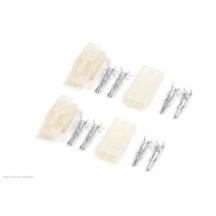 Revtec - Connector - Tamiya - Gold Plated - Male + Female - 2 pairs GF-1008-001