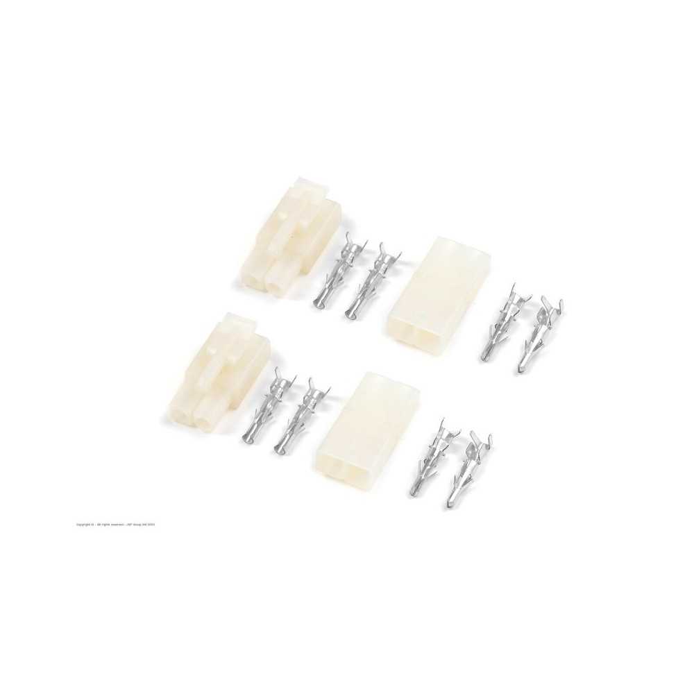 Revtec - Connector - Tamiya - Gold Plated - Male + Female - 2 pairs GF-1008-001 Revtec - Connector - Tamiya - Gold Plated - Male + Female - 2 pairs GF-1008-001