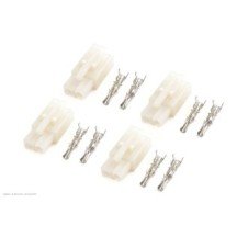 Revtec - Connector - Tamiya - Gold Plated - Male - 4 pcs GF-1008-002