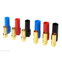 Revtec - Connector - XT-150 - Gold Plated - Male + Female - 3 Color - 3 pairs GF-1055-001