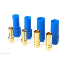 Revtec - Connector - XT-150 - Gold Plated - Male + Female - Blue - 2 pairs GF-1055-004