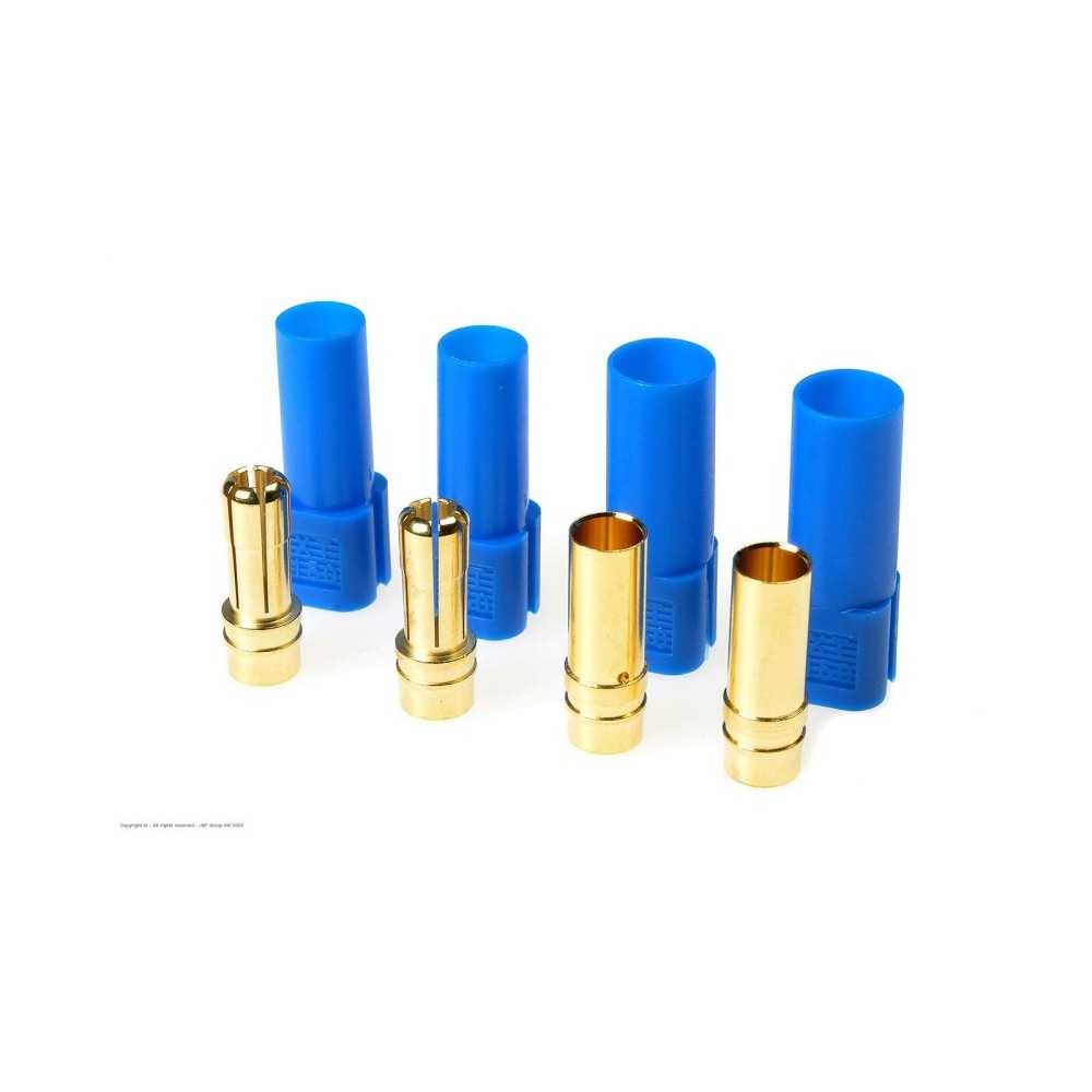 Revtec - Connector - XT-150 - Gold Plated - Male + Female - Blue - 2 pairs GF-1055-004