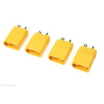 Revtec - Connector - XT-30 - Gold Plated - Female - 4 pcs GF-1030-003