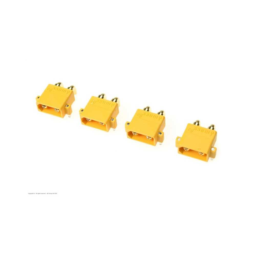 Revtec - Connector - XT-30PW - Gold Plated - Female - 4 pcs GF-1031-003