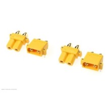 Revtec - Connector - XT-30PW - Gold Plated - Male + Female - 2 pairs GF-1031-001