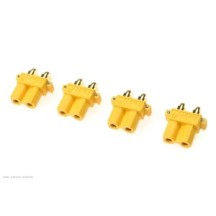 Revtec - Connector - XT-30PW - Gold Plated - Male - 4 pcs GF-1031-002