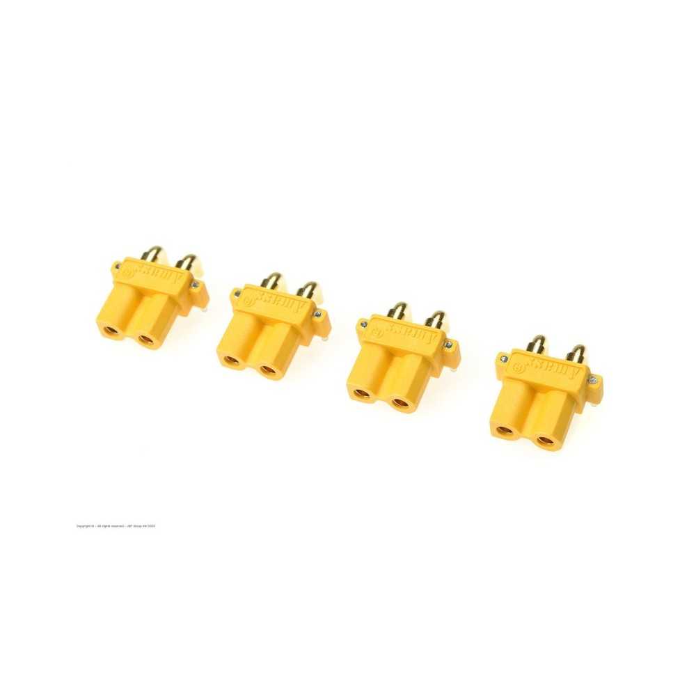 Revtec - Connector - XT-30PW - Gold Plated - Male - 4 pcs GF-1031-002