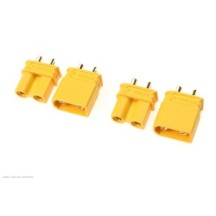 Revtec - Connector - XT-30U - Gold Plated - Male + Female - 2 pairs GF-1033-001