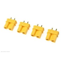 Revtec - Connector - XT-30U - Gold Plated - Male - 4 pcs GF-1033-002