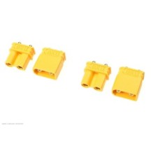 Revtec - Connector - XT-30UPB - Gold Plated - Male + Female - 2 pairs GF-1032-001