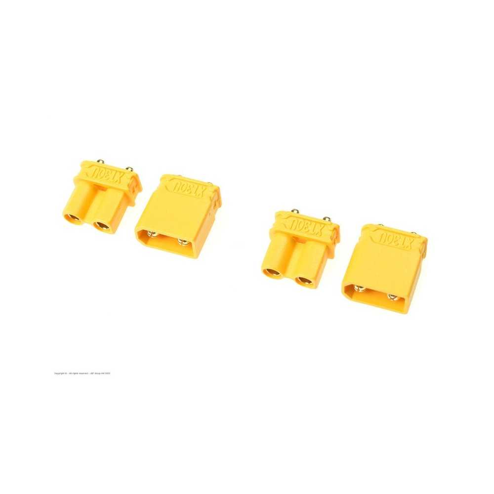 Revtec - Connector - XT-30UPB - Gold Plated - Male + Female - 2 pairs GF-1032-001 Revtec - Connector - XT-30UPB - Gold Plated - Male + Female - 2 pairs GF-1032-001