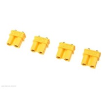 Revtec - Connector - XT-30UPB - Gold Plated - Male - 4 pcs GF-1032-002