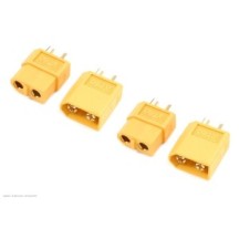 Revtec - Connector - XT-60 - Gold Plated - Male + Female - 2 pairs GF-1003-001