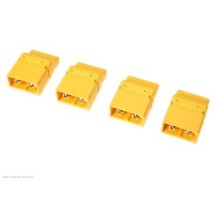 Revtec - Connector - XT-60PT - Gold Plated - Female - 4 pcs GF-1044-003