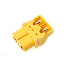 Revtec - Connector - XT-60PT - Gold Plated - Female - 4 pcs GF-1044-003