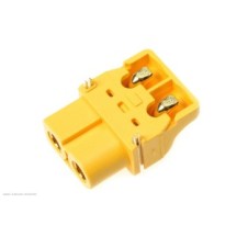 Revtec - Connector - XT-60PT - Gold Plated - Male + Female - 2 pairs GF-1044-001