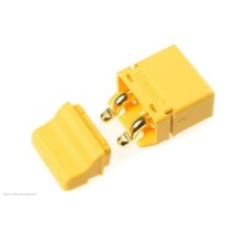 Revtec - Connector - XT-60PT - Gold Plated - Male + Female - 2 pairs GF-1044-001
