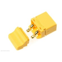 Revtec - Connector - XT-60PT - Gold Plated - Male - 4 pcs GF-1044-002
