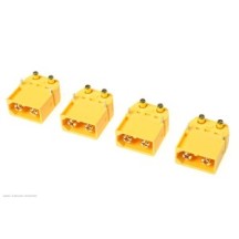 Revtec - Connector - XT-60PW - Gold Plated - Female - 4 pcs GF-1043-003