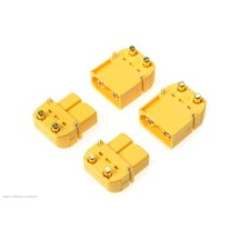 Revtec - Connector - XT-60PW - Gold Plated - Male + Female - 2 pairs GF-1043-001