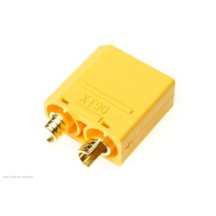 Revtec - Connector - XT-90H - w/ Cap - Gold Plated - Female - 4 pcs GF-1053-003