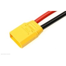 Revtec - Connector - XT-90H - w/ Cap - Gold Plated - Female - 4 pcs GF-1053-003