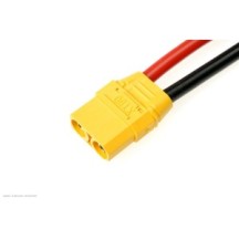 Conectores XT90H macho dorados con tapa 4 pcs Revtec GF-1053-002