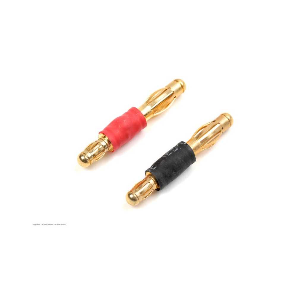 Revtec - Connector Converter - 3.5mm to 4.0mm Gold Connector - 1 pair GF-1300-121 Revtec - Connector Converter - 3.5mm to 4.0mm Gold Connector - 1 pair GF-1300-121
