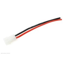 Revtec - Connector w/ Lead - AMP - Gold Plated - Female Socket - 16AWG Silicone Wire - 10cm - 1 pc GF-1074-003