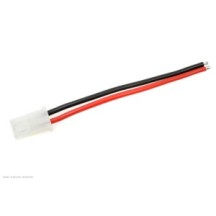 Revtec - Connector w/ Lead - AMP - Gold Plated - Male Plug - 16AWG Silicone Wire - 10cm - 1 pc GF-1074-002