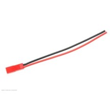 Revtec - Connector w/ Lead - BEC - Gold Plated - Female Socket - 20AWG Silicone Wire - 12cm - 1 pc GF-1075-003