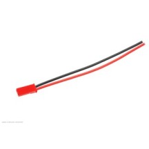 Revtec - Connector w/ Lead - BEC - Gold Plated - Male Plug - 20AWG Silicone Wire - 12cm - 1 pc GF-1075-002