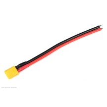 Revtec - Connector w/ Lead - XT-30 - Gold Plated - Female Socket - 16AWG Silicone Wire - 12cm - 1 pc GF-1079-002