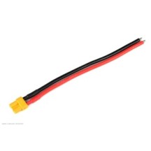 Revtec - Connector w/ Lead - XT-30 - Gold Plated - Male Plug - 16AWG Silicone Wire - 12cm - 1 pc GF-1079-001