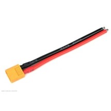 Revtec - Connector w/ Lead - XT-60 - Gold Plated - Female Socket - 12AWG Silicone Wire - 12cm - 1 pc GF-1081-002