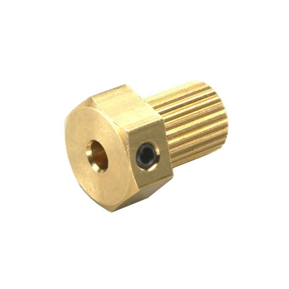 Revtec - Coupling Adapter - Shaft Dia. 3.2mm - 1 pc GF-4004-004 Revtec - Coupling Adapter - Shaft Dia. 3.2mm - 1 pc GF-4004-004