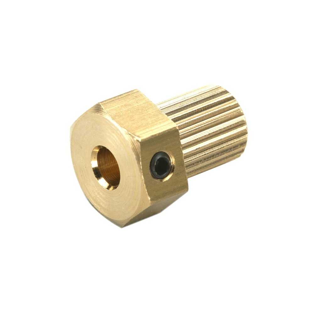 Revtec - Coupling Adapter - Shaft Dia. 4mm - 1 pc GF-4004-005 Revtec - Coupling Adapter - Shaft Dia. 4mm - 1 pc GF-4004-005