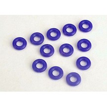 Arandelas silicona azules juego Traxxas TRX2361